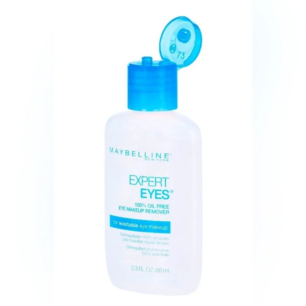 NEW 505 Maybelline Expert Eyes - 100% Oil-Free Eye Makeup Remover